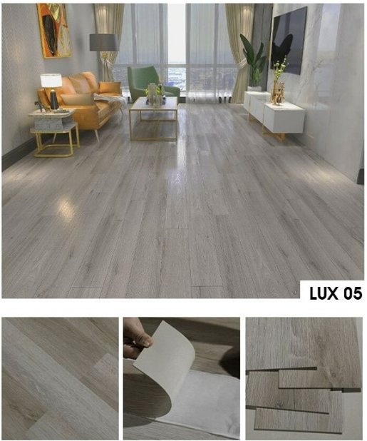 Sàn nhựa bóc dán LUX Floor 2mm – LUX05